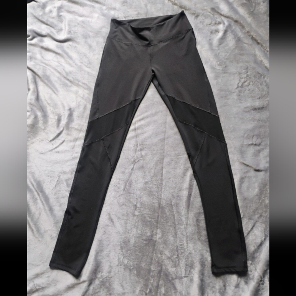Society Black Leggings Sleek Tapered Design